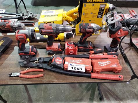- Save on Power Tool Battery Chargers. . Used milwaukee tools
